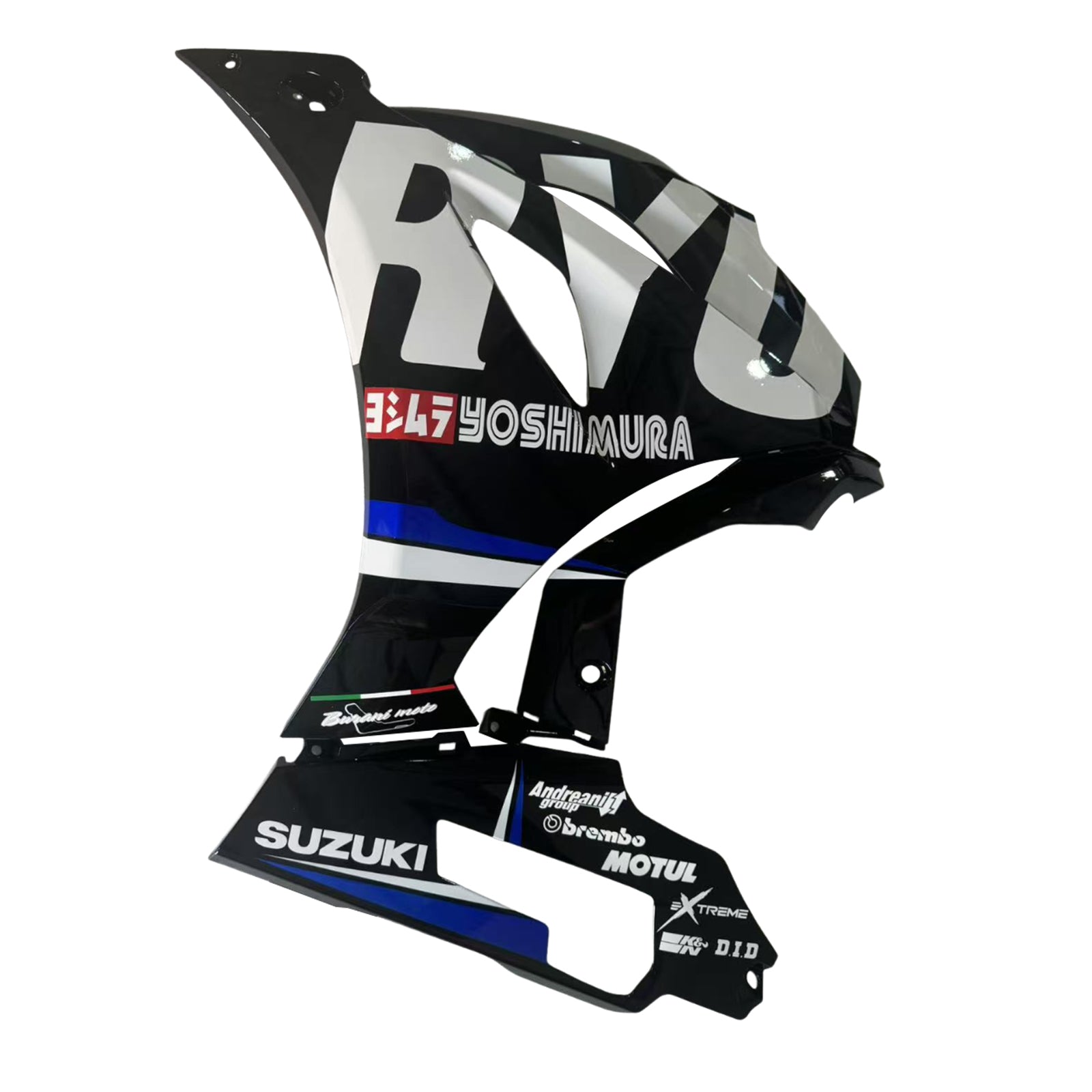 Kit di carenatura in plastica ABS per Suzuki GSXR1000 2017-2025 K17