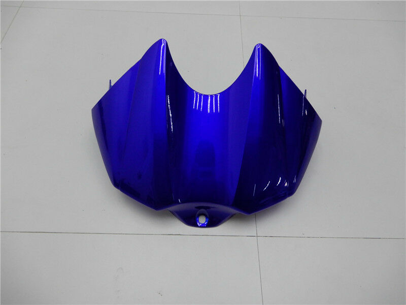 Zestaw plastikowych owiewek ABS z połyskiem w kolorze niebieskim, pasujący do Yamaha YZF R1 2004-2006