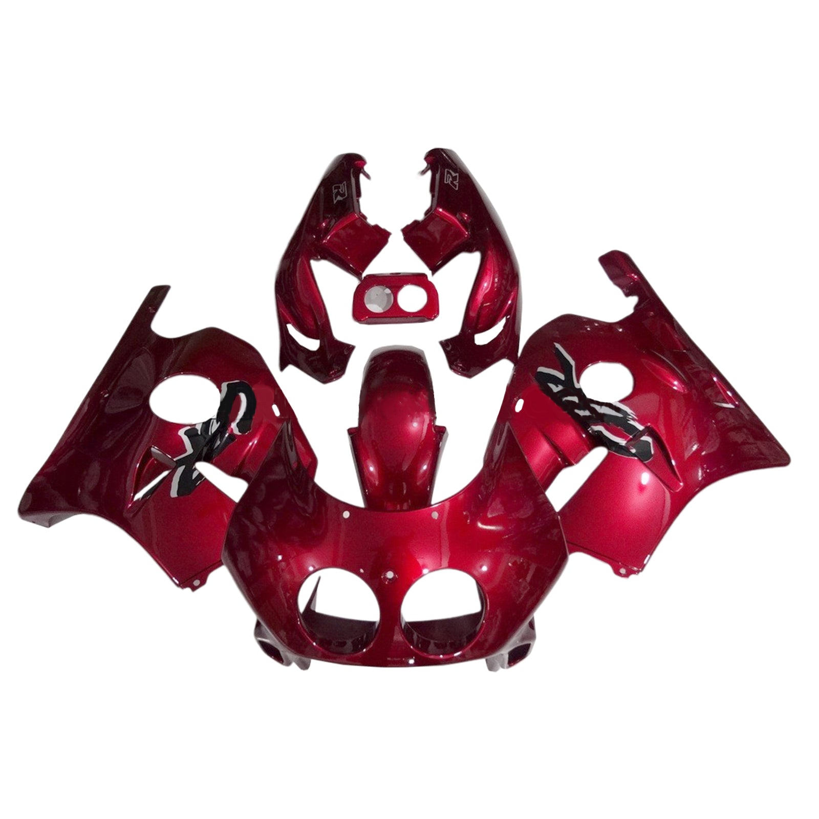 1990-1998 Honda CBR250RR MC22 Vbrizgavalni komplet plastičnega abs