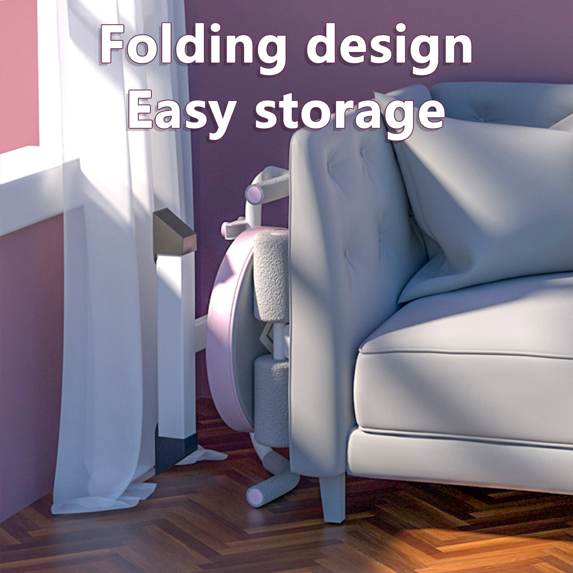 Crunch Fitness sit-up portatile macchina addominale