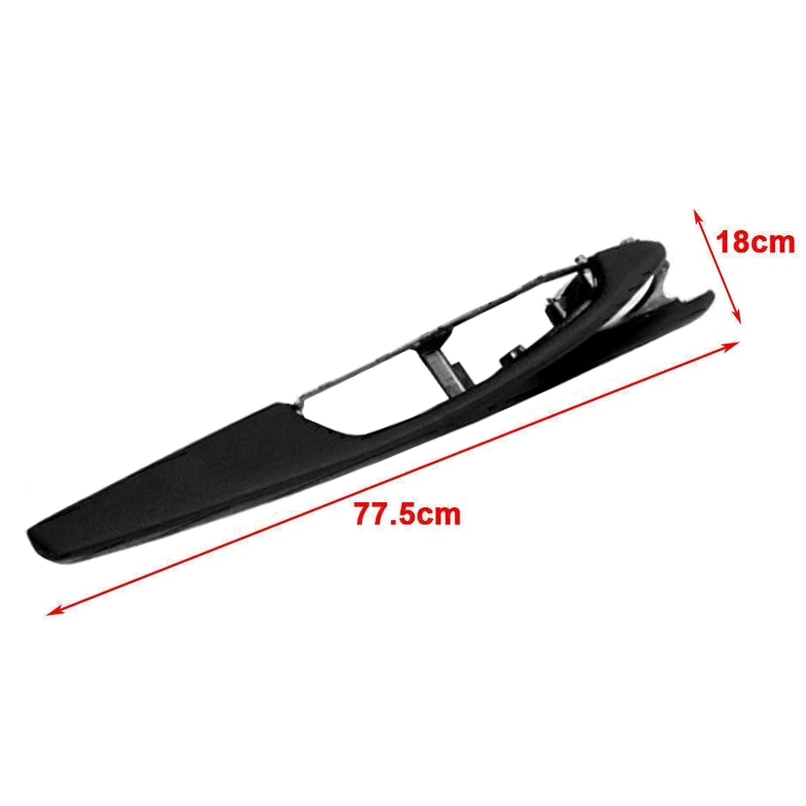 Manico della porta interna nera per BMW 5 F11 F10 F18 2010-2016