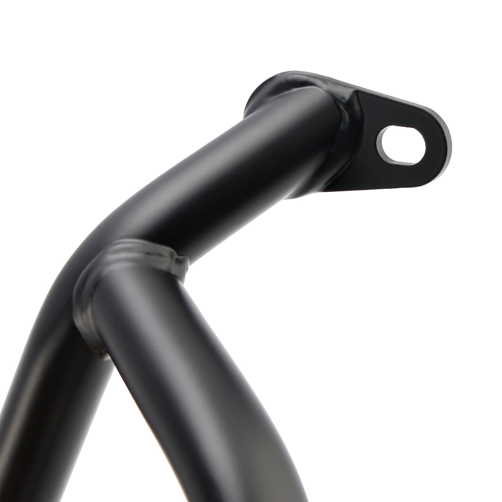 Cadre de protection de moteur Honda NX500 2024, barre de protection inférieure argentée