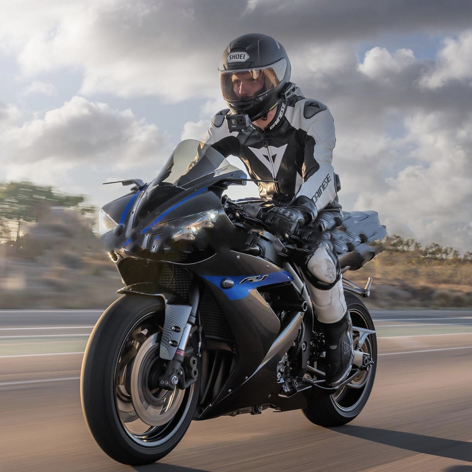 Kit carenatura iniettata in plastica ABS per Yamaha YZFR1 YZF-R1 2004-2006