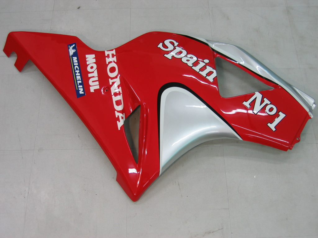 2002-2003 Honda CBR 954 Zestaw rozrządu z tworzywa sztucznego ABS do nadwozia