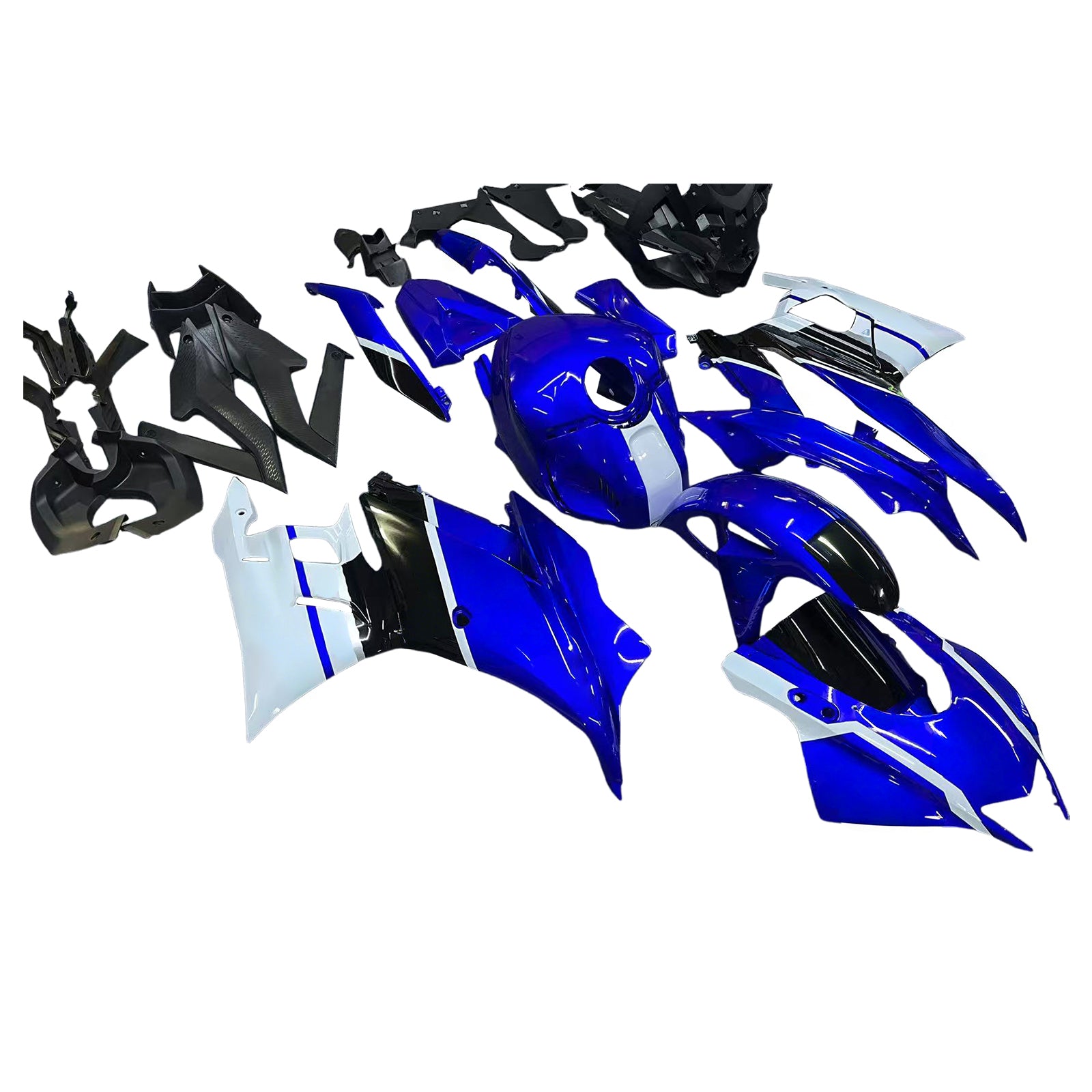 Kit de carénage à injection en plastique ABS pour Yamaha YZF R3 R25 2022-2024