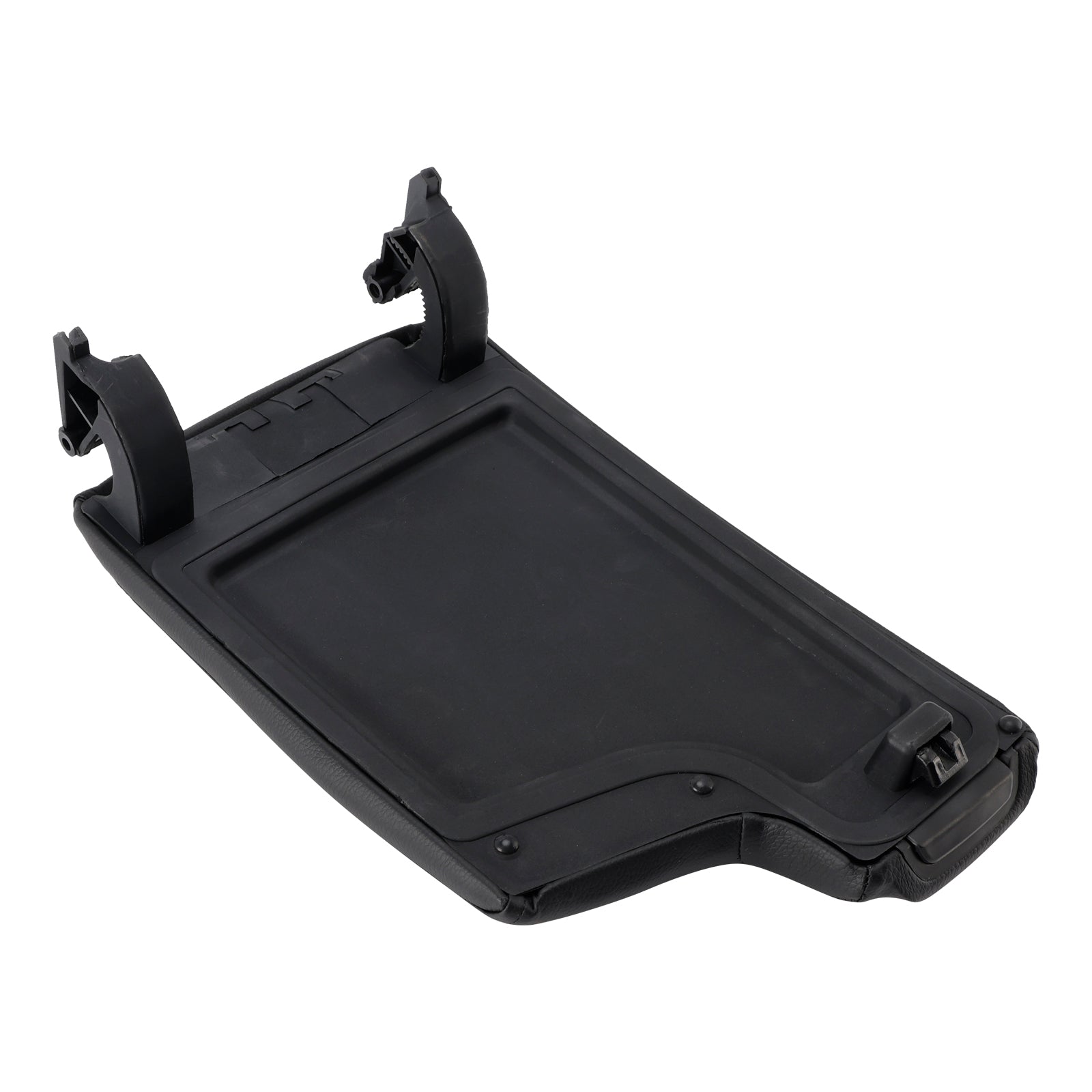 Cubierta de consola de la consola Powerbag de cuero negro para BMW E90 E91 E92 E93 51169134486