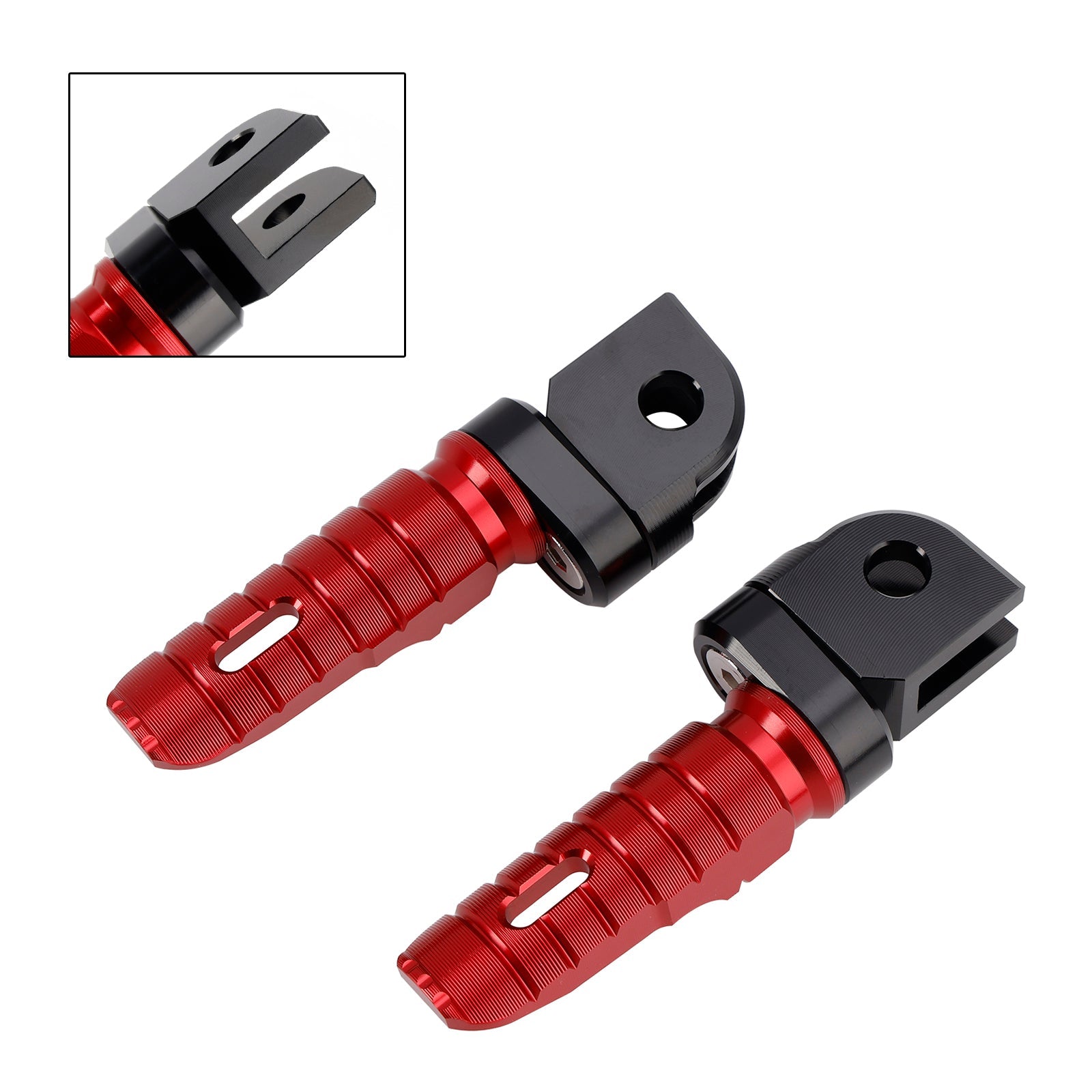 Front poggiapiedi per Kawasaki ZX-4R ZX-4RR 2024-2025 Ninja 400 2018-2024