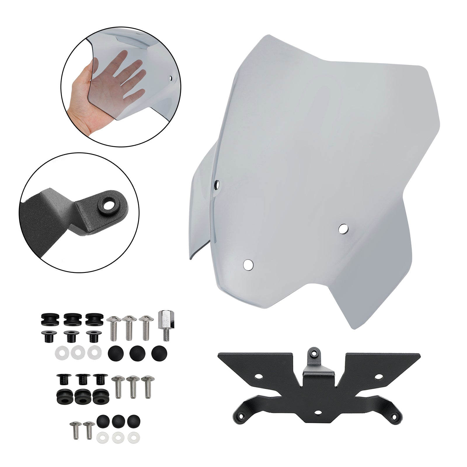 BMW S1000R 2021-2022 SHERSHIELD SHANDSHIELD PIRSHIELD SITSHIELD SITSHIELD