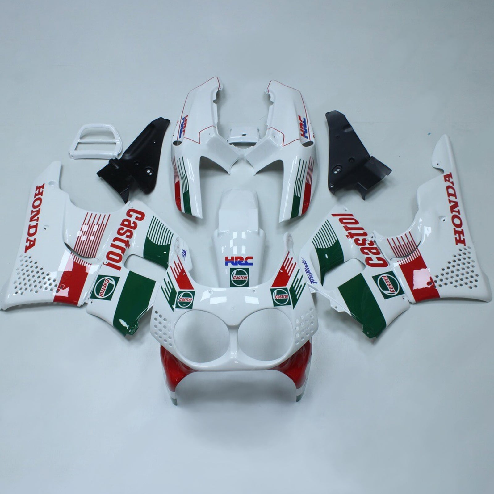 1992-1993 Honda CBR900RR 893 ABS kunststof carrosserie-injectiekuipset