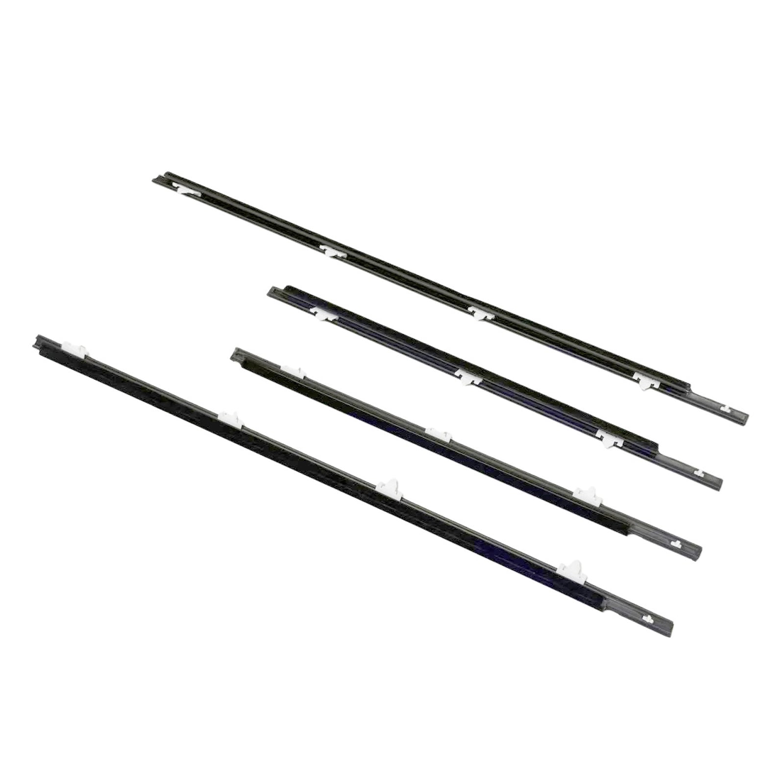 4 joints d'étanchéité de fenêtre pour Nissan Sunny B13 1991-1994