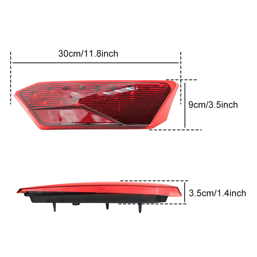 Voor Polaris RZR Turbo 1000 XP 900 S 2014-2019 Achterlichten LED 2412341 2412342