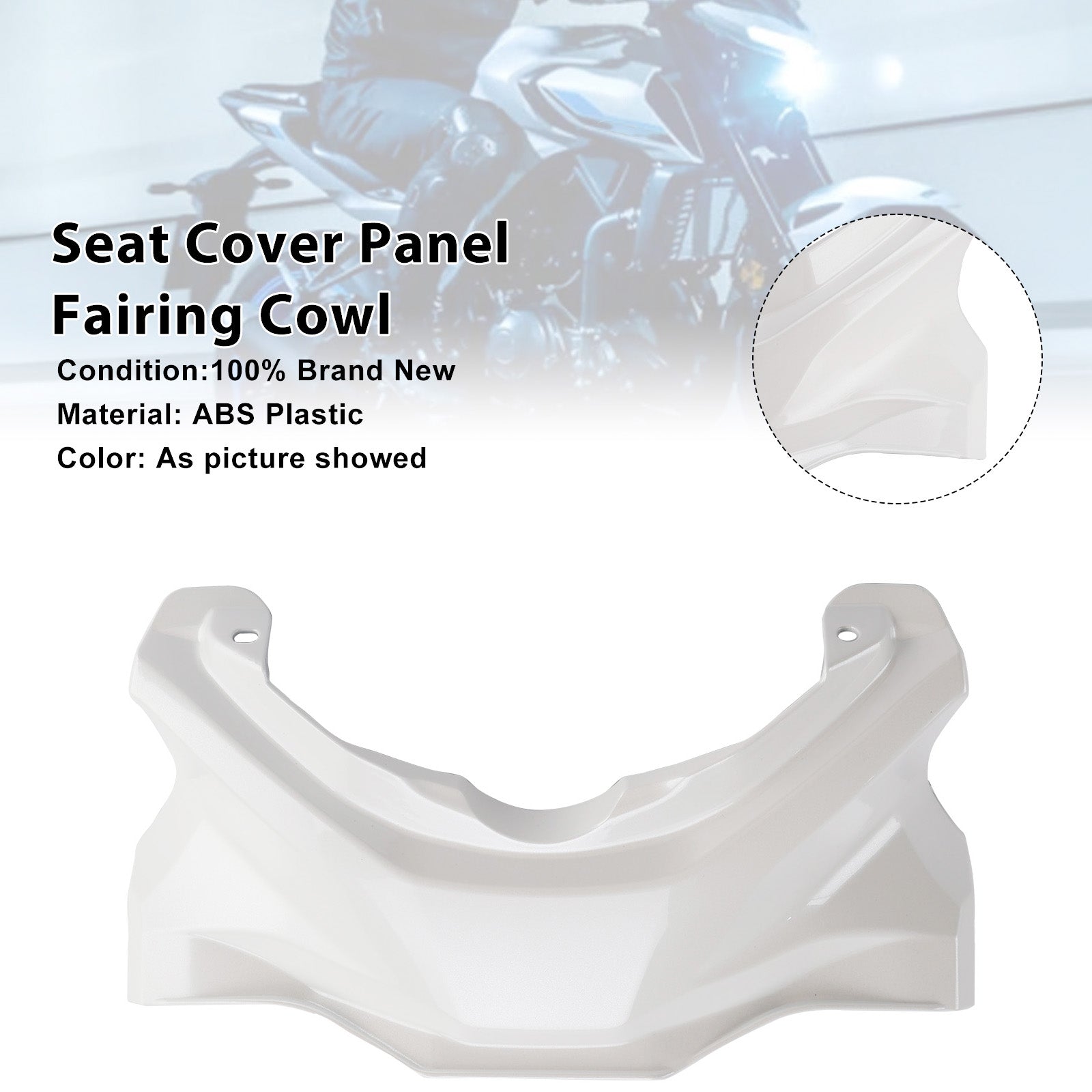 Carénage de selle Yamaha YZF-R3 R25 MT-03 2025-2026