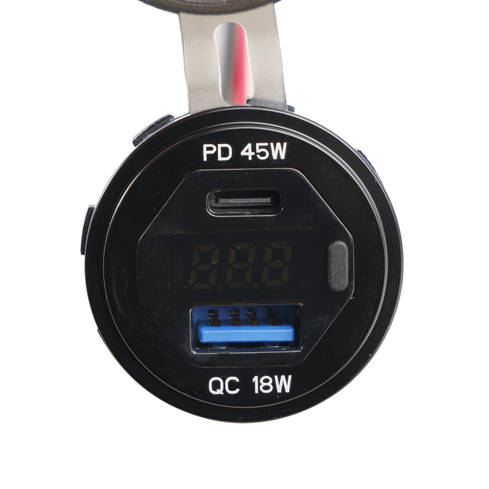 Chargeur de prise 12V Yamaha PG-1 2023-2024 USB + type C à prise rapide