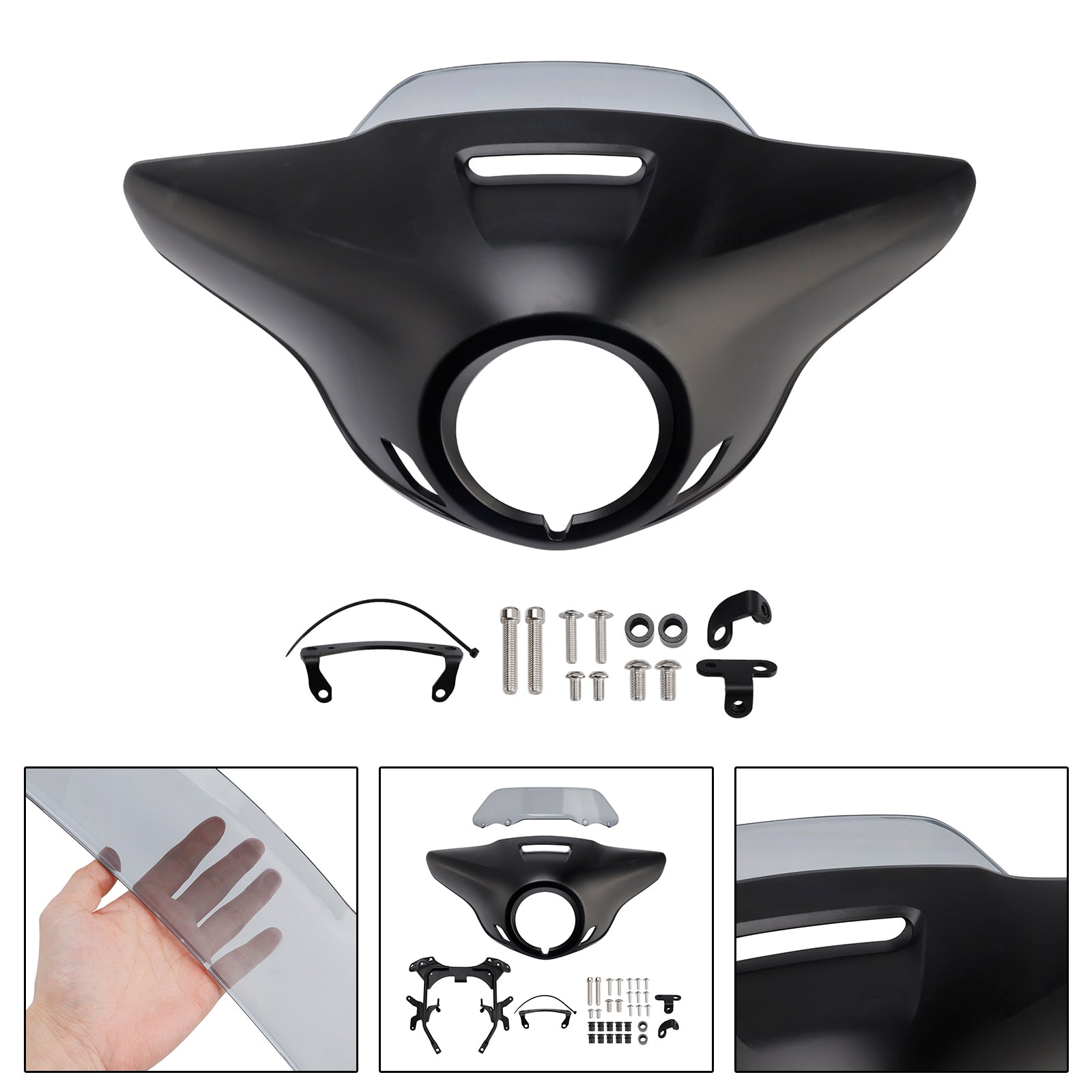 Szyba przednia, owiewka reflektora do HONDA CM300 CM500 (2021-2024)