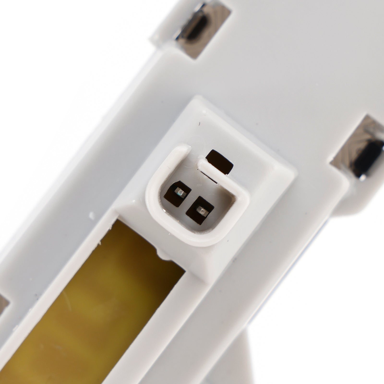 Terza terza luce freno posteriore nera con montaggio alto per Chevrolet Malibu 2008-2012