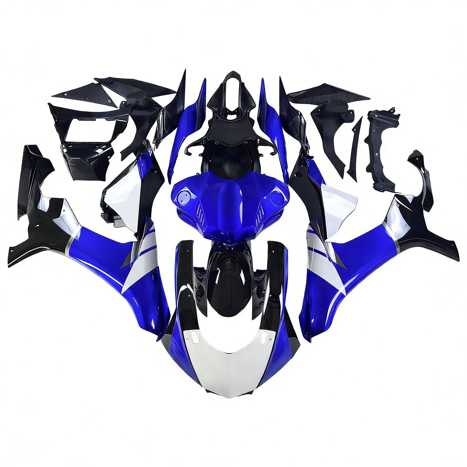 Kit de carénage à injection en plastique ABS pour Yamaha YZF 1000 R1 2015-2019