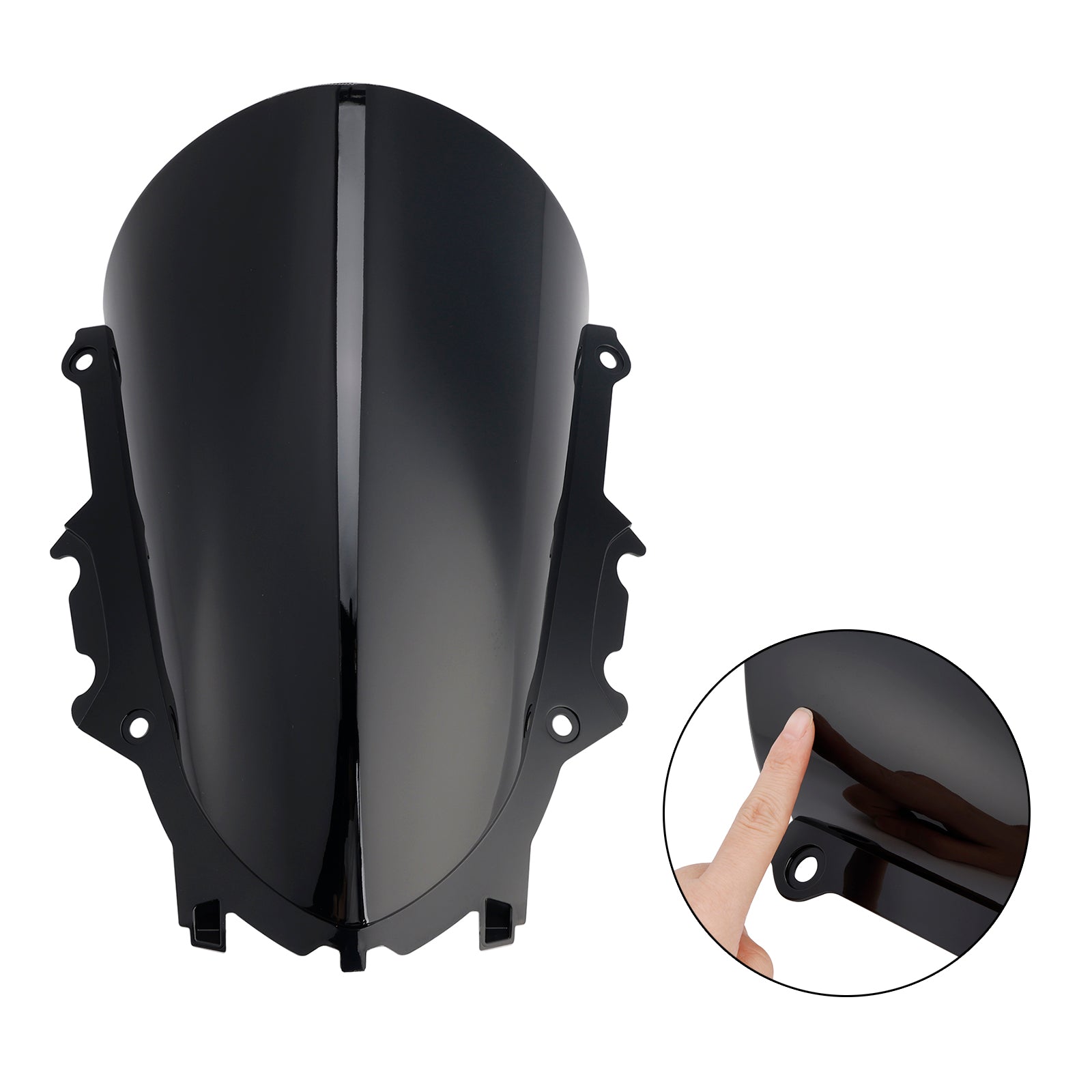 Pare-brise pour Yamaha YZF-R3 et YZF-R25 (2019-2025)