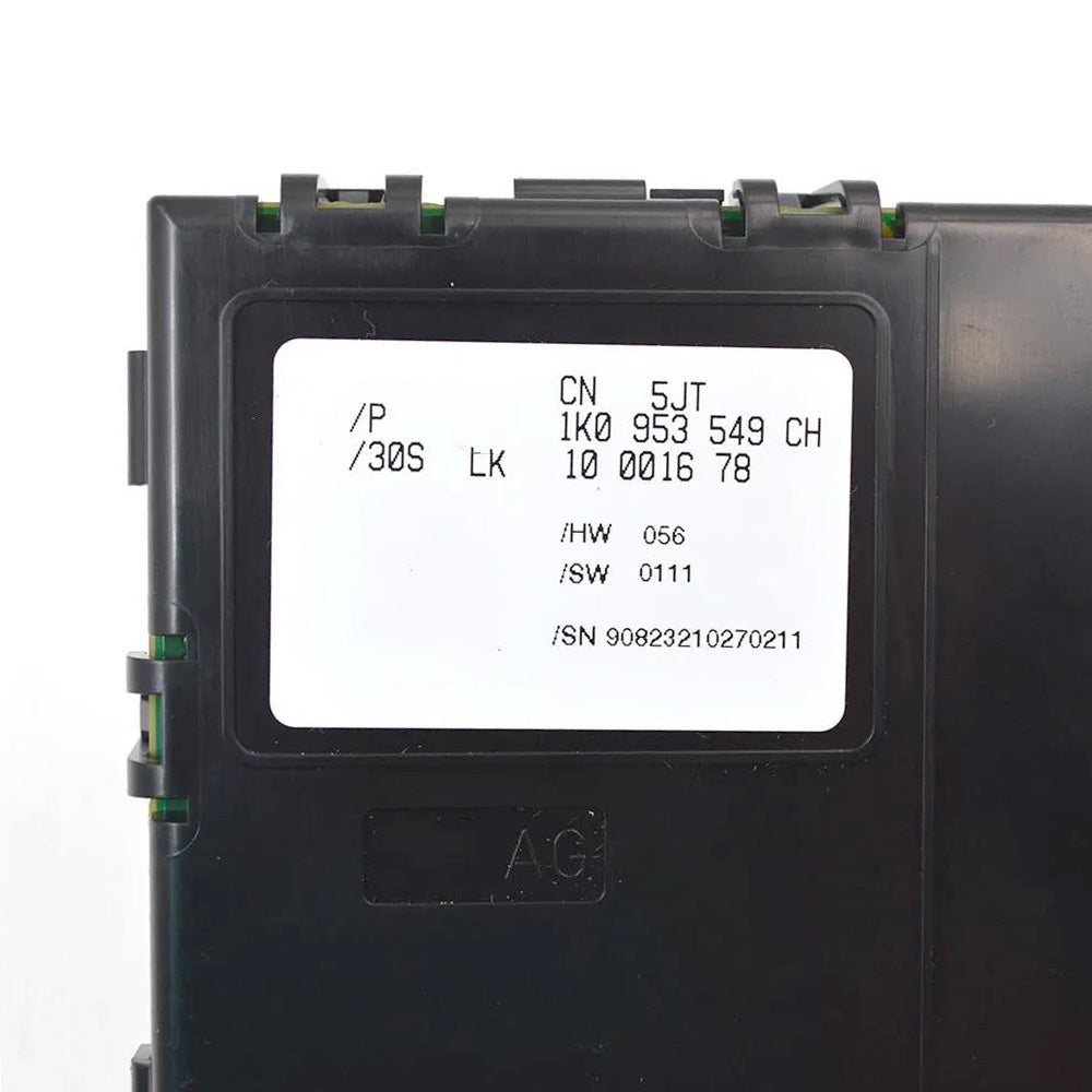 2009-2011 VW Golf Plus Módulo de volante de control de crucero multifunción 1K0953549CH