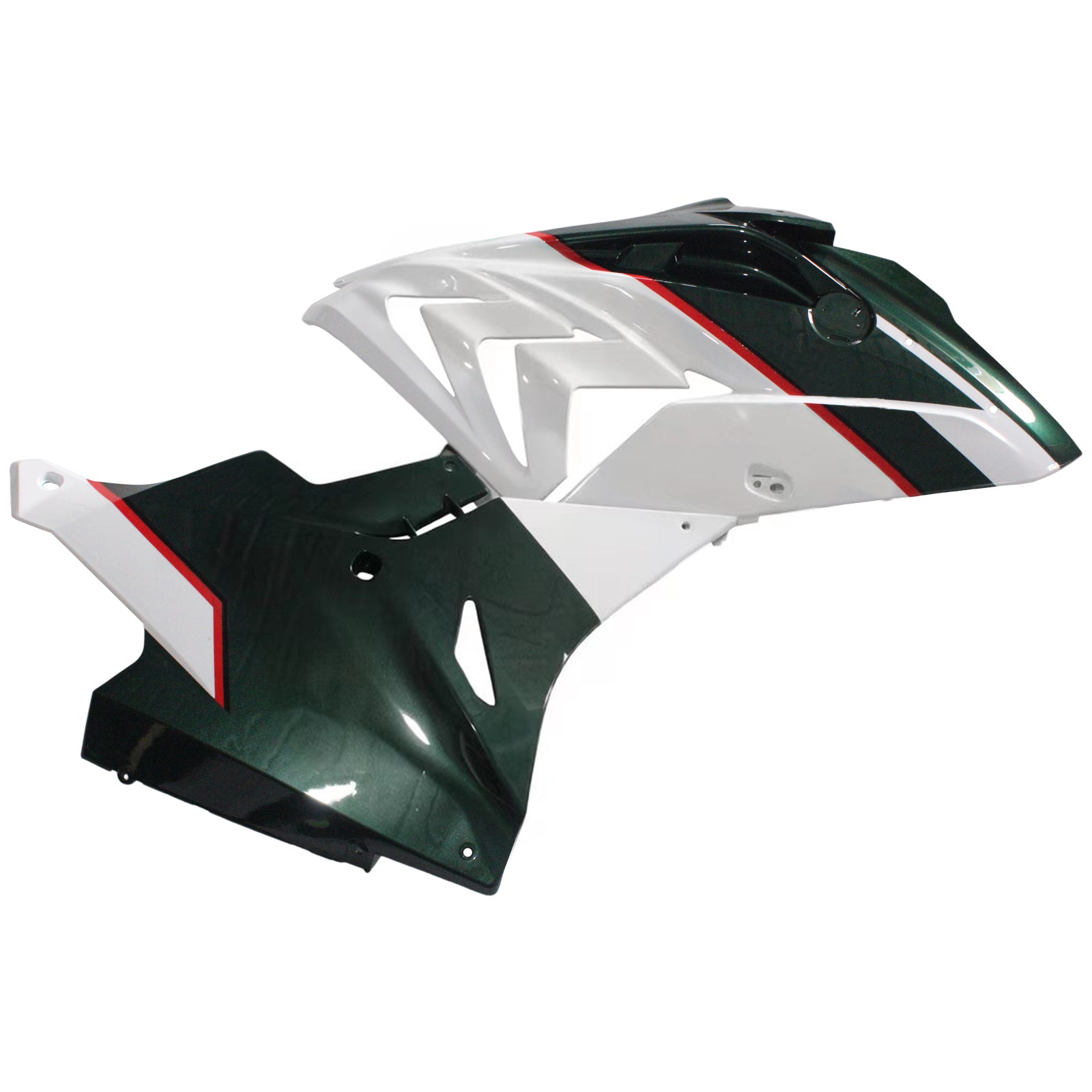 Kit de carénage à injection en plastique ABS pour BMW S1000RR 2017-2018