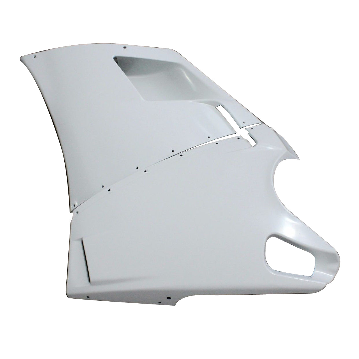 1994-2002 DUCATI 996/748 Oblikovanje z injiciranjem karoserije, ki ni pobarvan