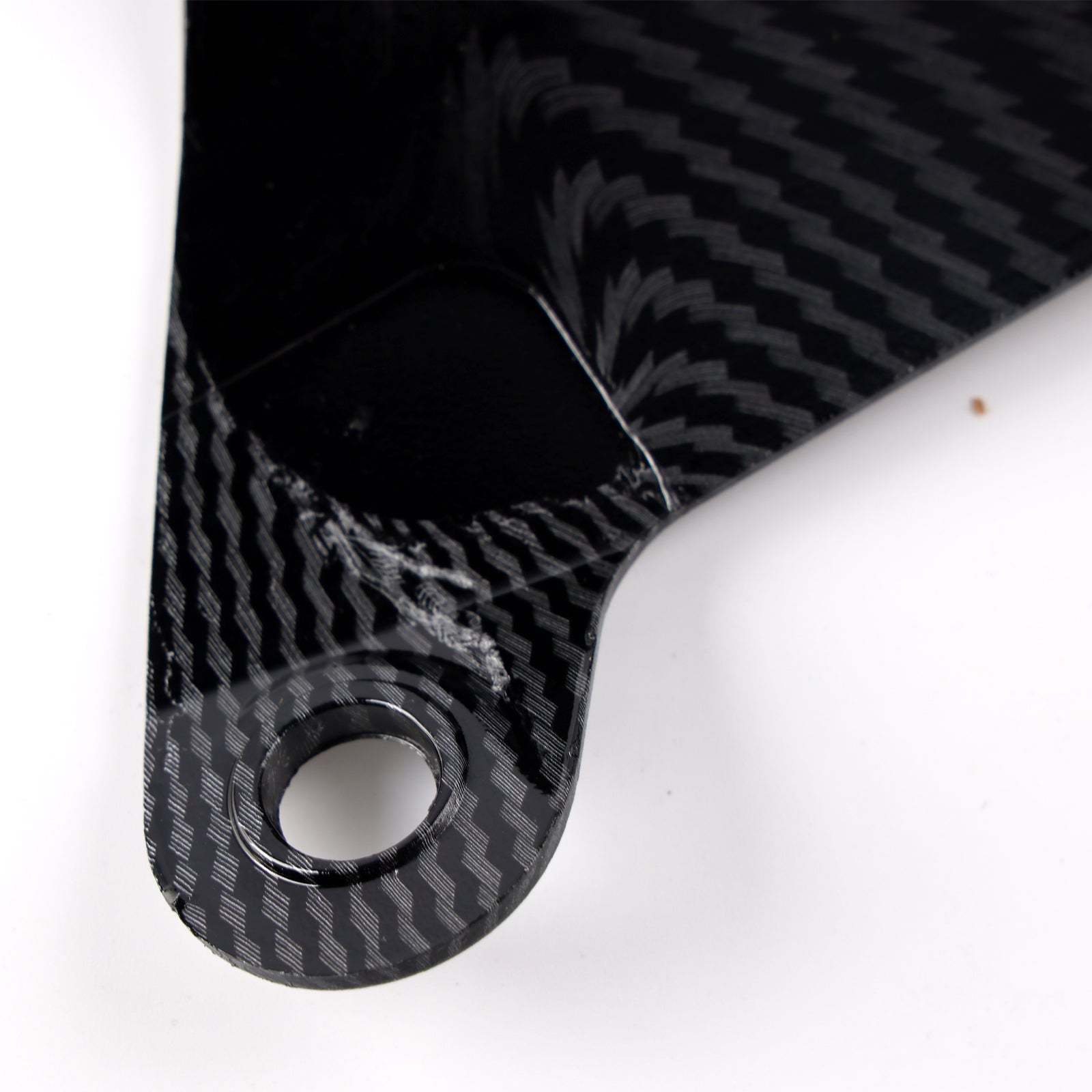 Careta di protezione del pannello di fango anteriore laterale per Yamaha Tenere 700 2019-2024