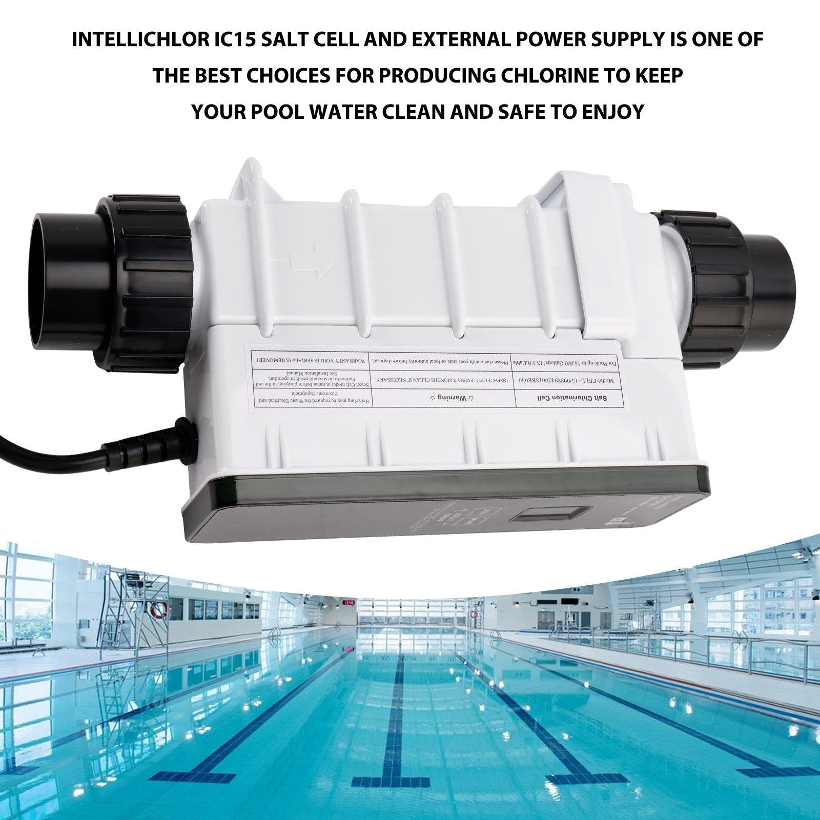 Générateur de chlore à cellule saline de remplacement IC15 EC-520888