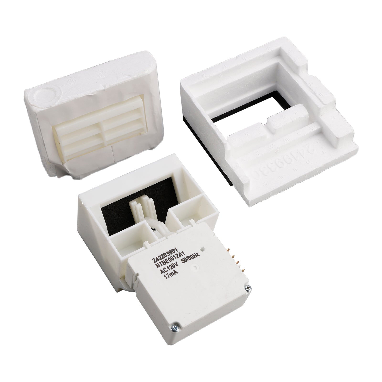 Nadzor nad zračnim registrom za Crosley hladilnik 242303001 3016452 AP5788340