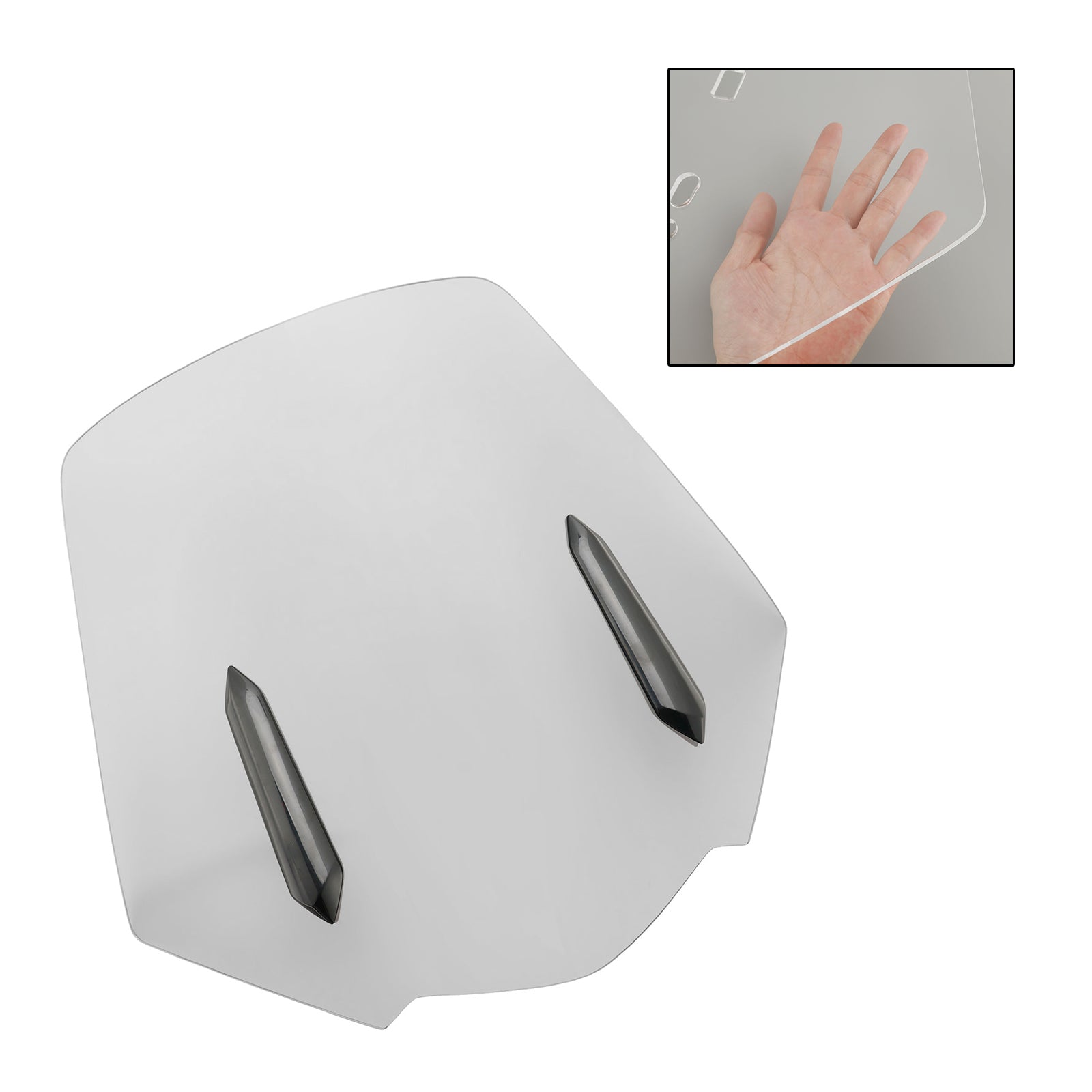 ABS-tuulilasi Honda Gold Wing GL1800 2018-2023