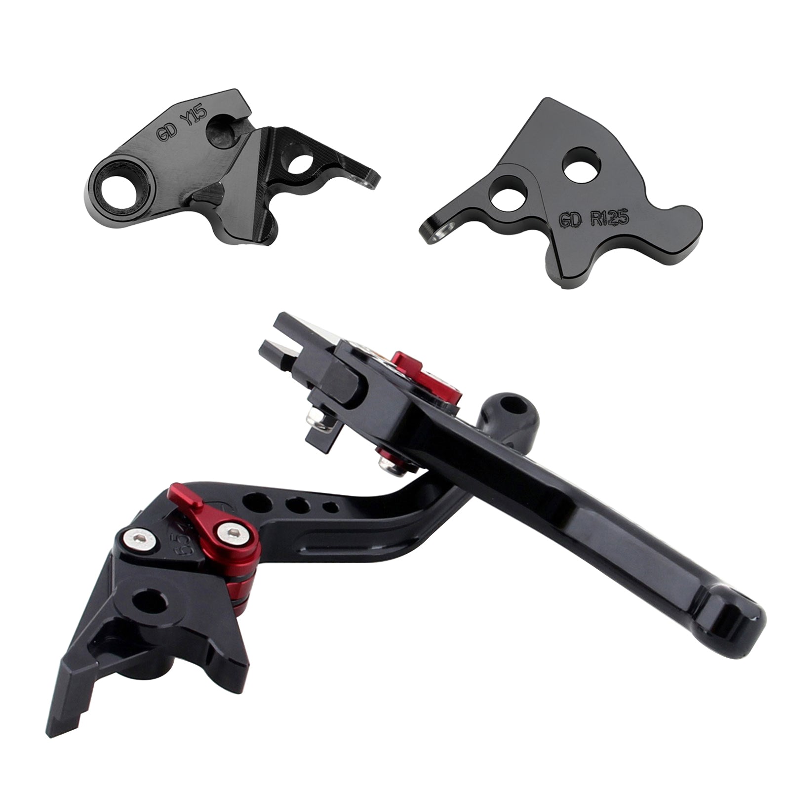 Krótka dźwignia hamulca i sprzęgła dla Honda CRF1100L Africa Twin 2022-2024