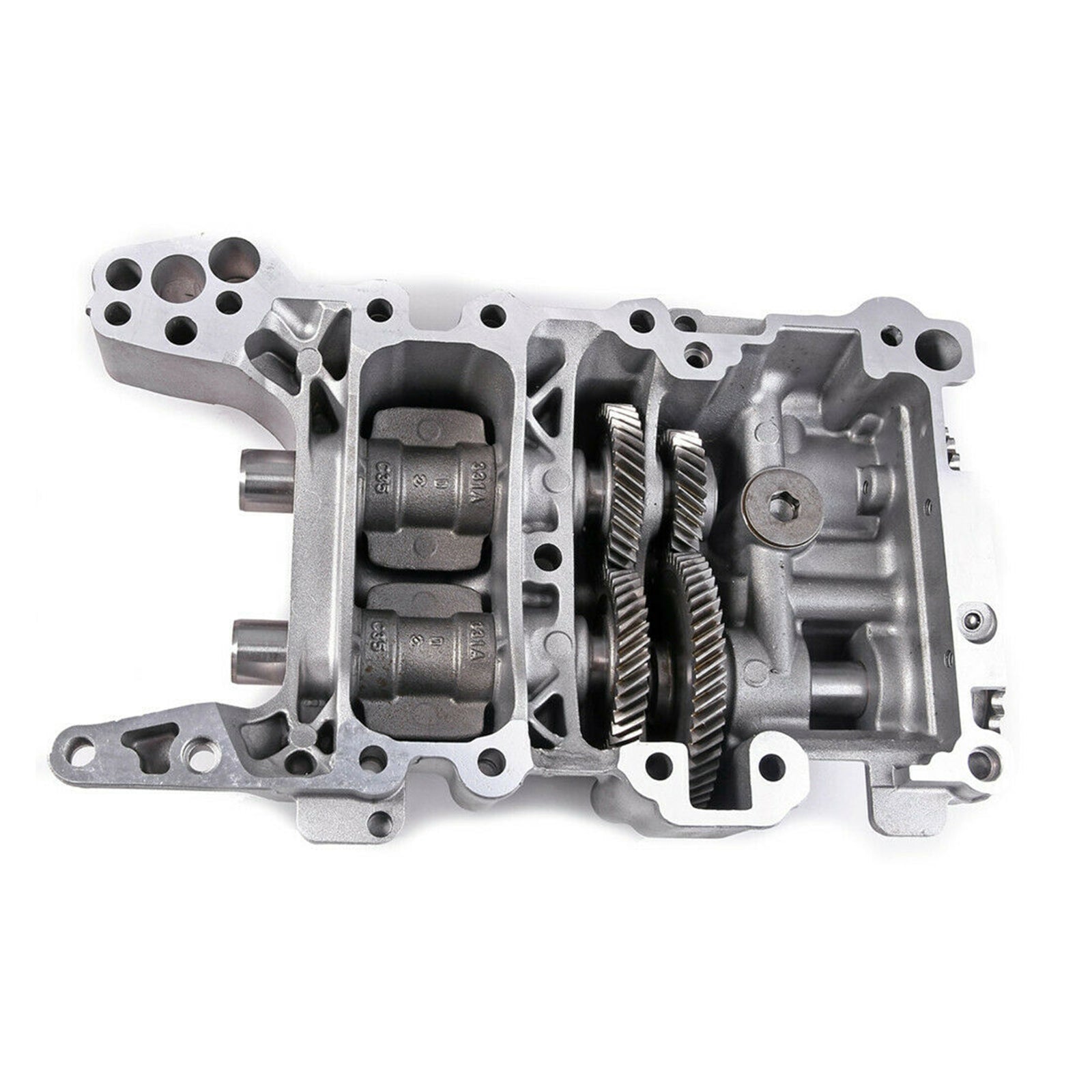 2006-2008 Volkswagen Passat 2.0 FSI 110kw (150ps) Ensemble d'équilibrage d'arbre Pompe à huile 06D103295 06B103535G