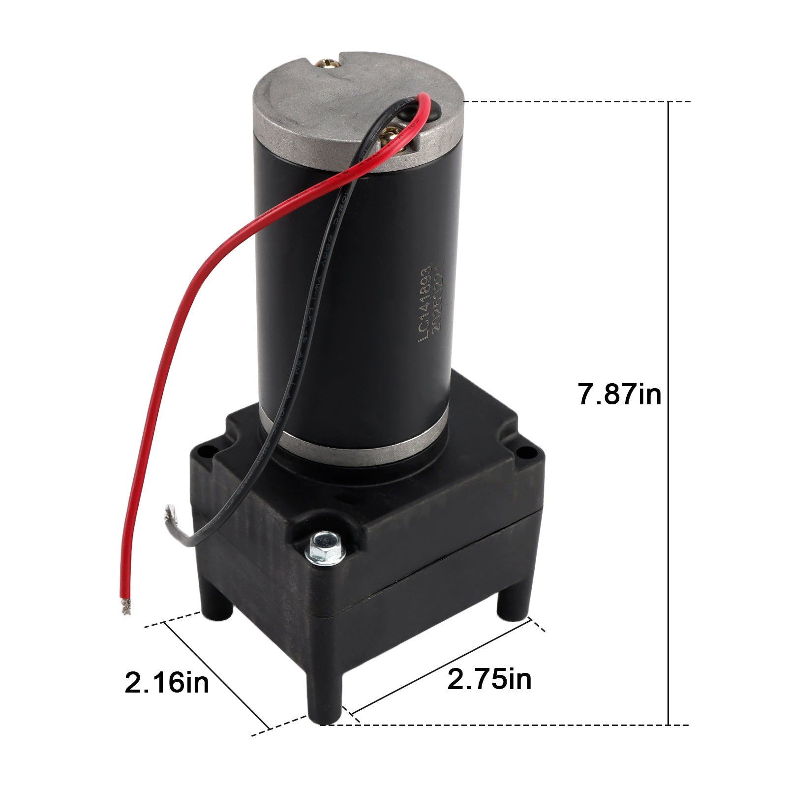 Treinmotor'LC141893 Hoge snelheid harnas landingsgestel voor Lippert Tuson 141893