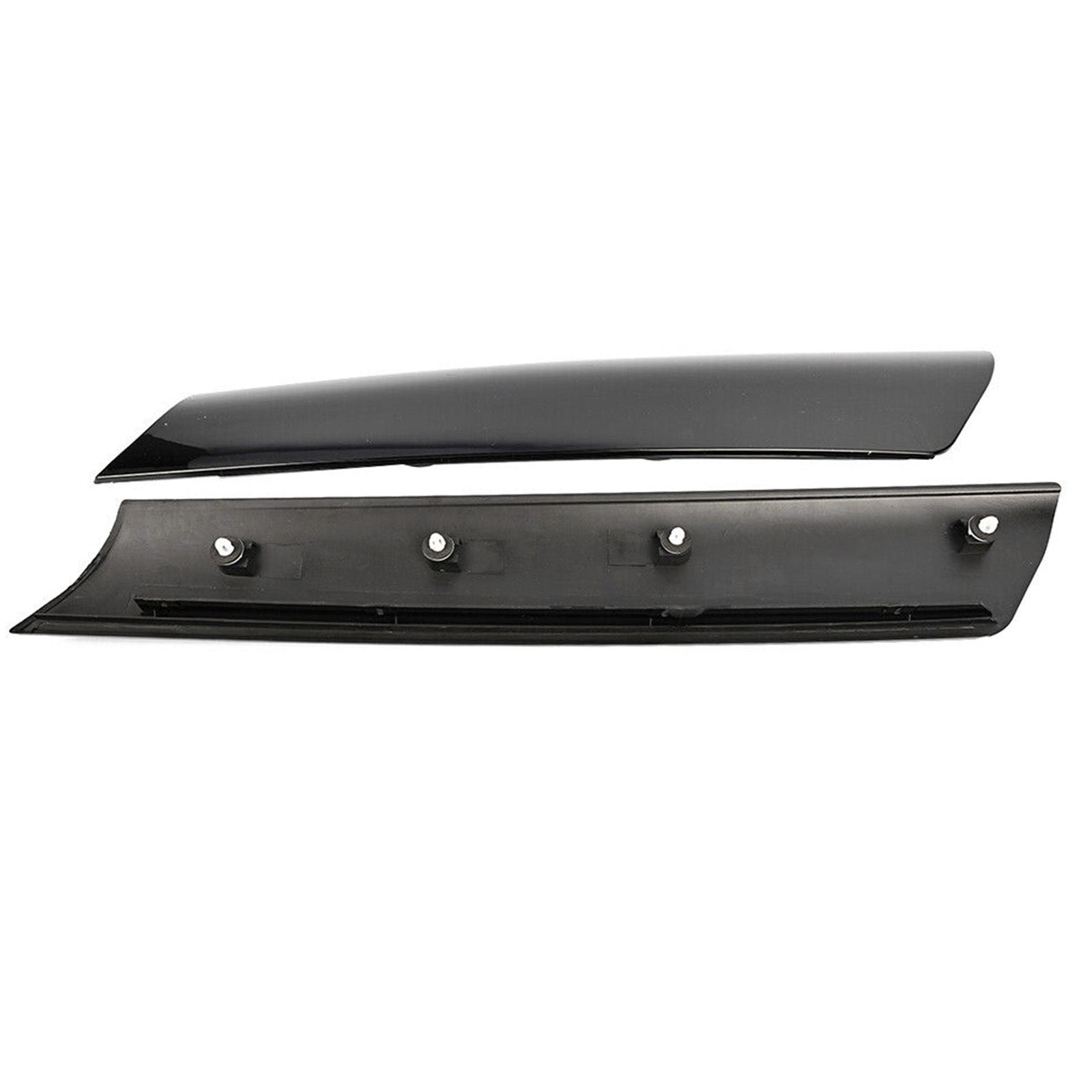 Embellecedor del poste del parabrisas delantero izquierdo + derecho 51137128157 58 para Mini Cooper R50 R52