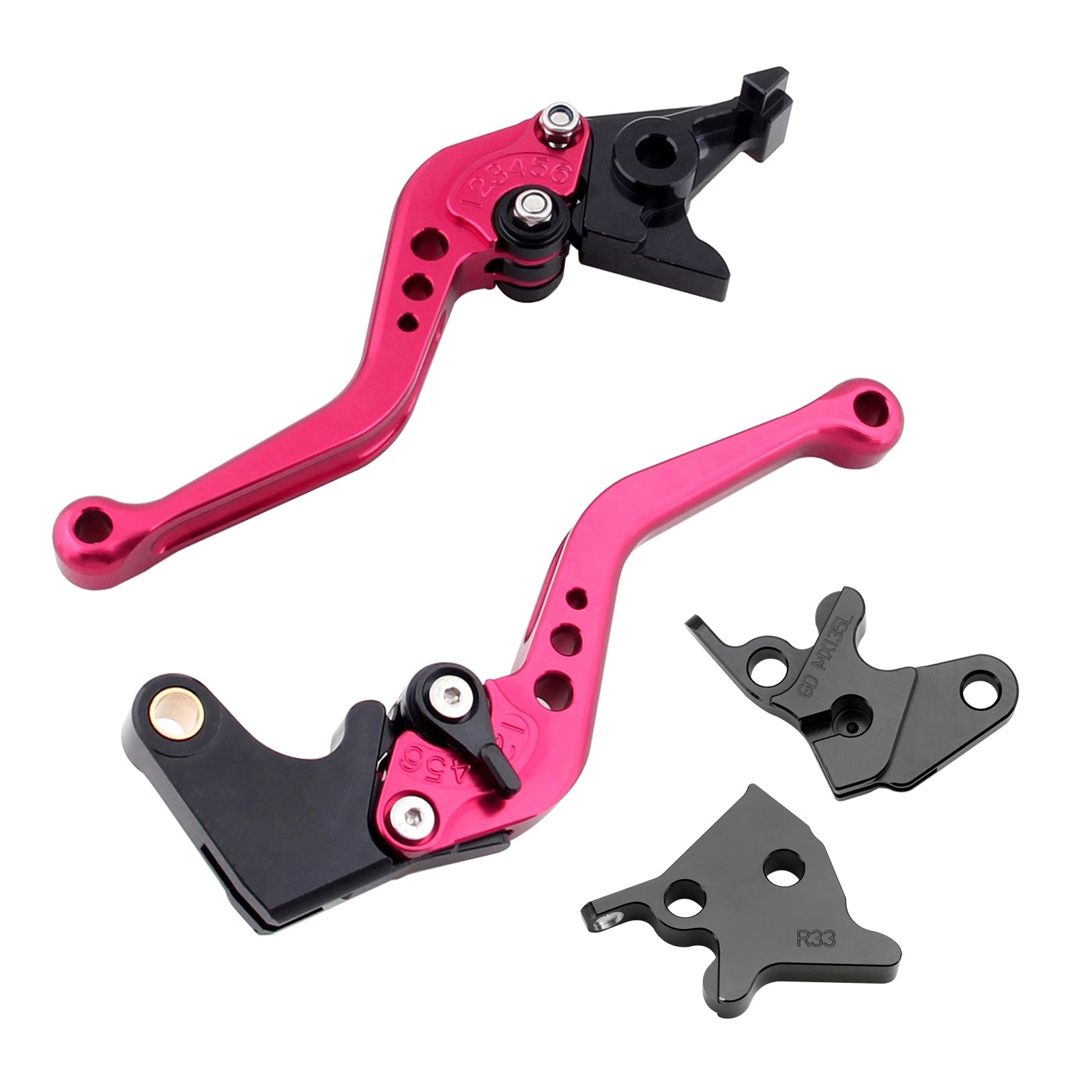 Ročica kratke zavore in sklopke za Yamaha YBR125 2005–2014