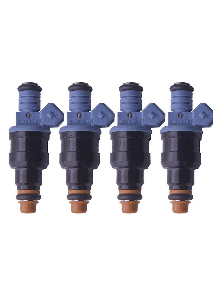 1994-1999 Hyundai Excel X3 1.5L 4 cylindres G4EK 4 injecteurs de carburant 35310-22010