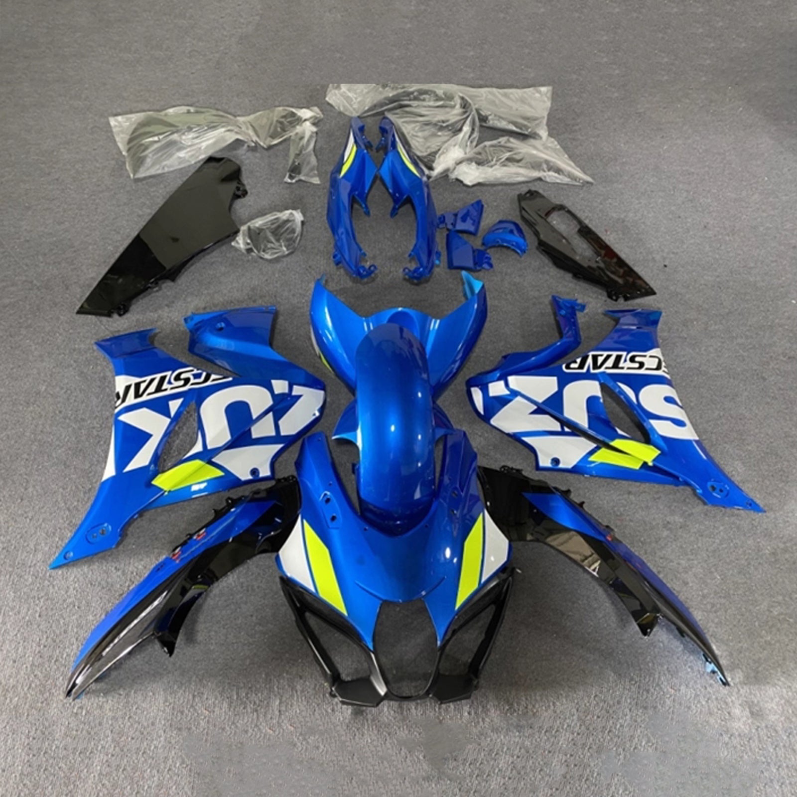 Kit de carénage injecté en plastique ABS pour Suzuki GSXR1000 2017-2025 K17
