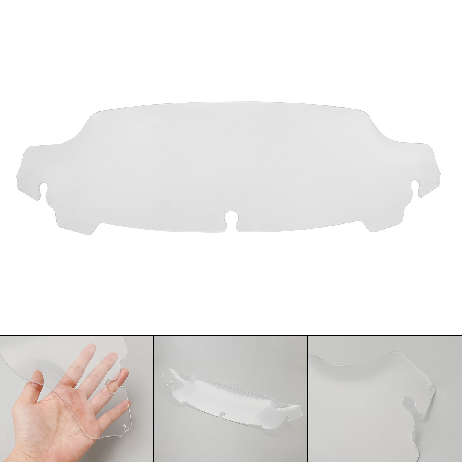 2014 Electra Glide Street Glide Ultra Classic 5-calowa szyba przednia