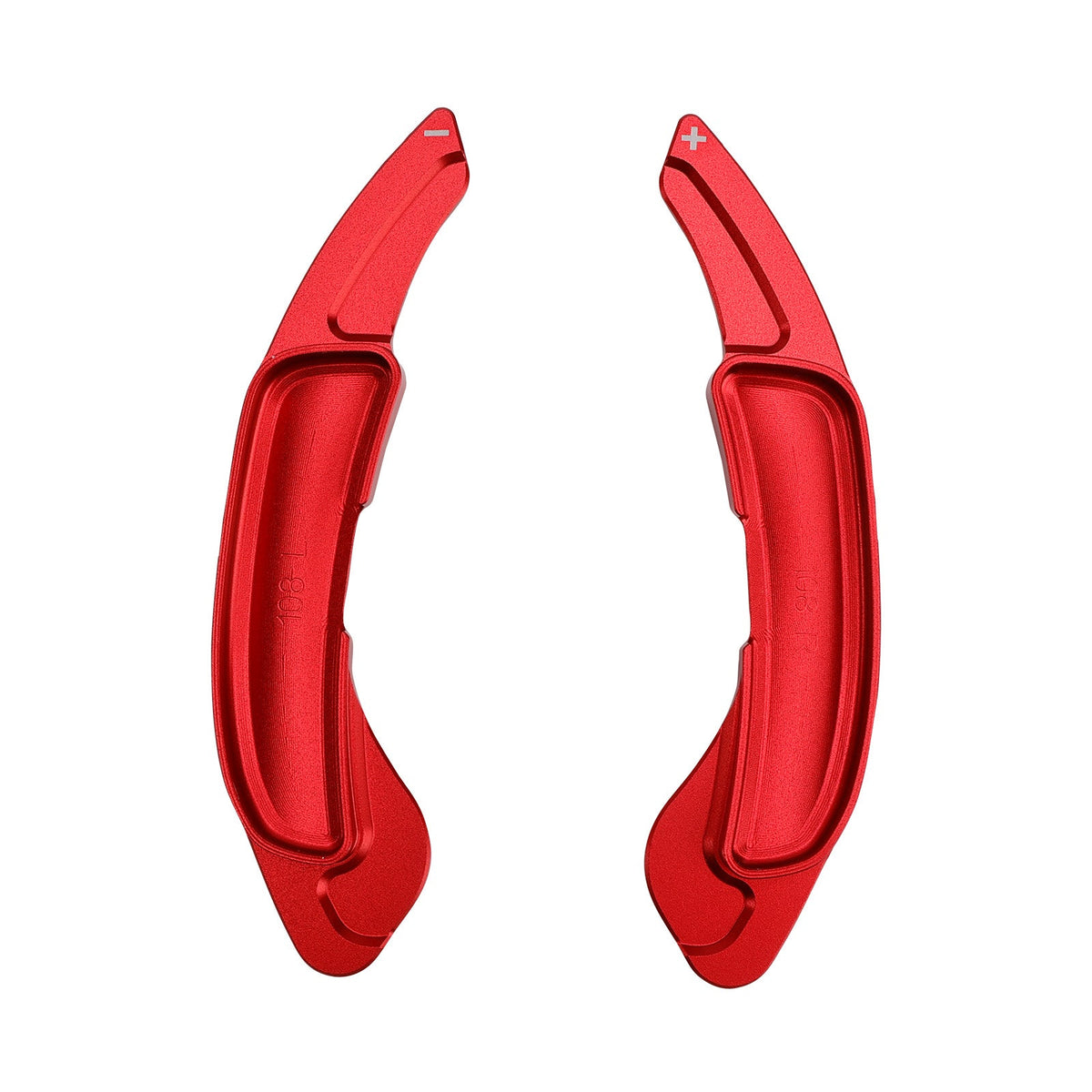 Palettes de changement de vitesse au volant pour Mazda 6 Atenza 2009-2015, en aluminium rouge