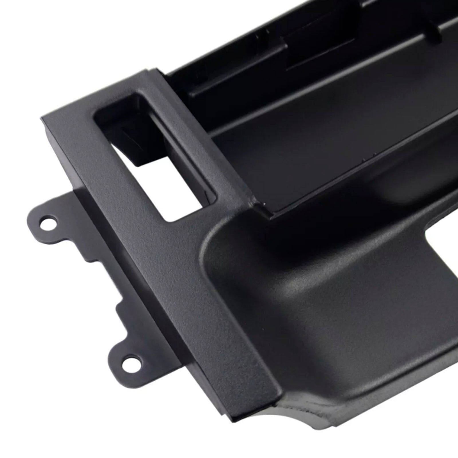Garniture de console centrale noire pour BMW Série 3 E46 4 portes 1999-2005, porte-gobelet et porte-monnaie 51168218305