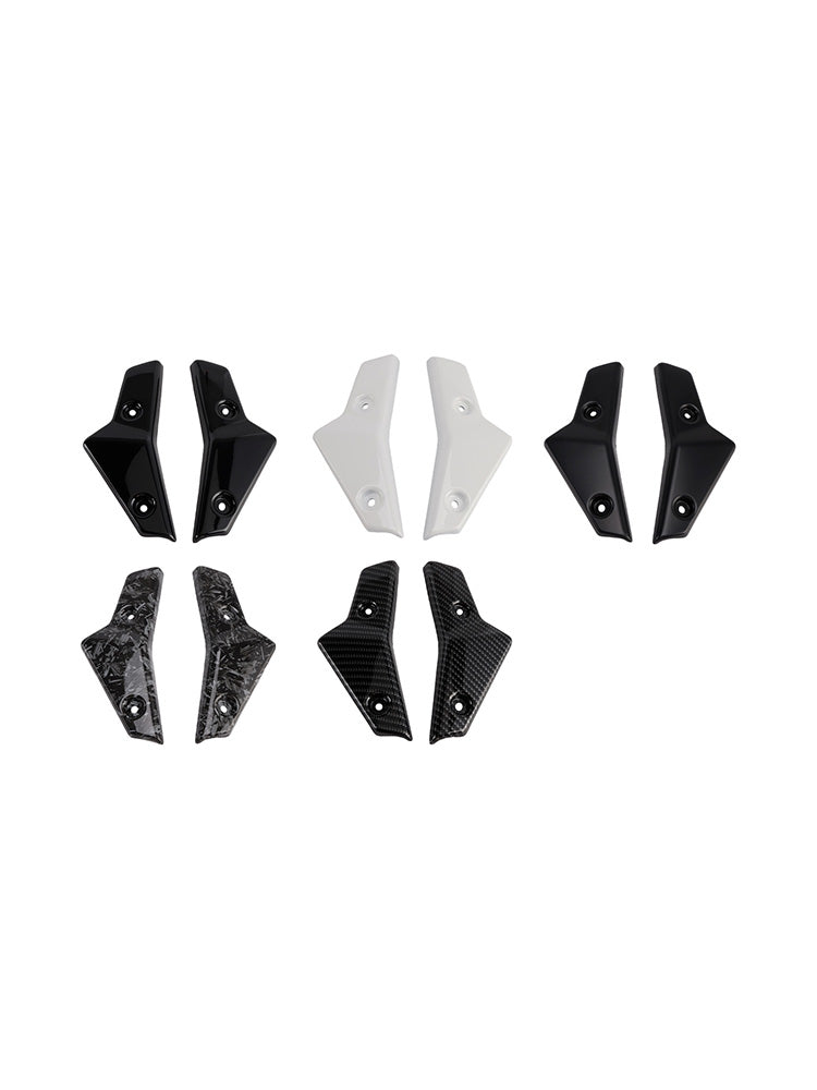 Radiateurzijschermen voor Street Triple 765 R/RS 2020-2022