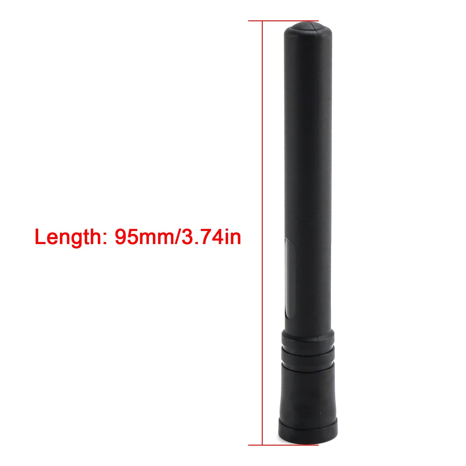Antenna UHF corta da 95 mm (400-470 MHz) per autoradio TYT DP-290/DP-280Plus