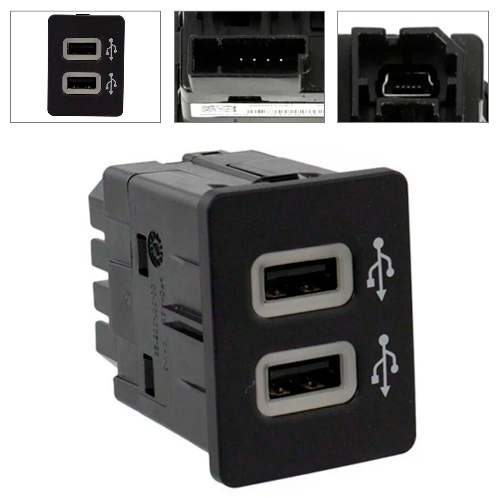 Module d'interface de mise à niveau Apple USB CarPlay pour Ford F-150 2017-2020 Sync 3 Media Hub HC3Z-19A387-H