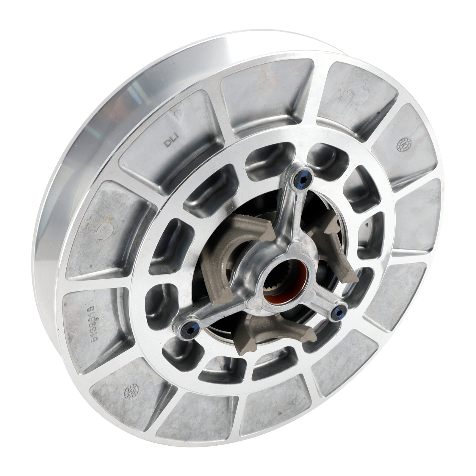 Täydellinen takakytkinvariaattori Polaris RZR XP TURBO TRAKTORI 2018 1323266 1323328