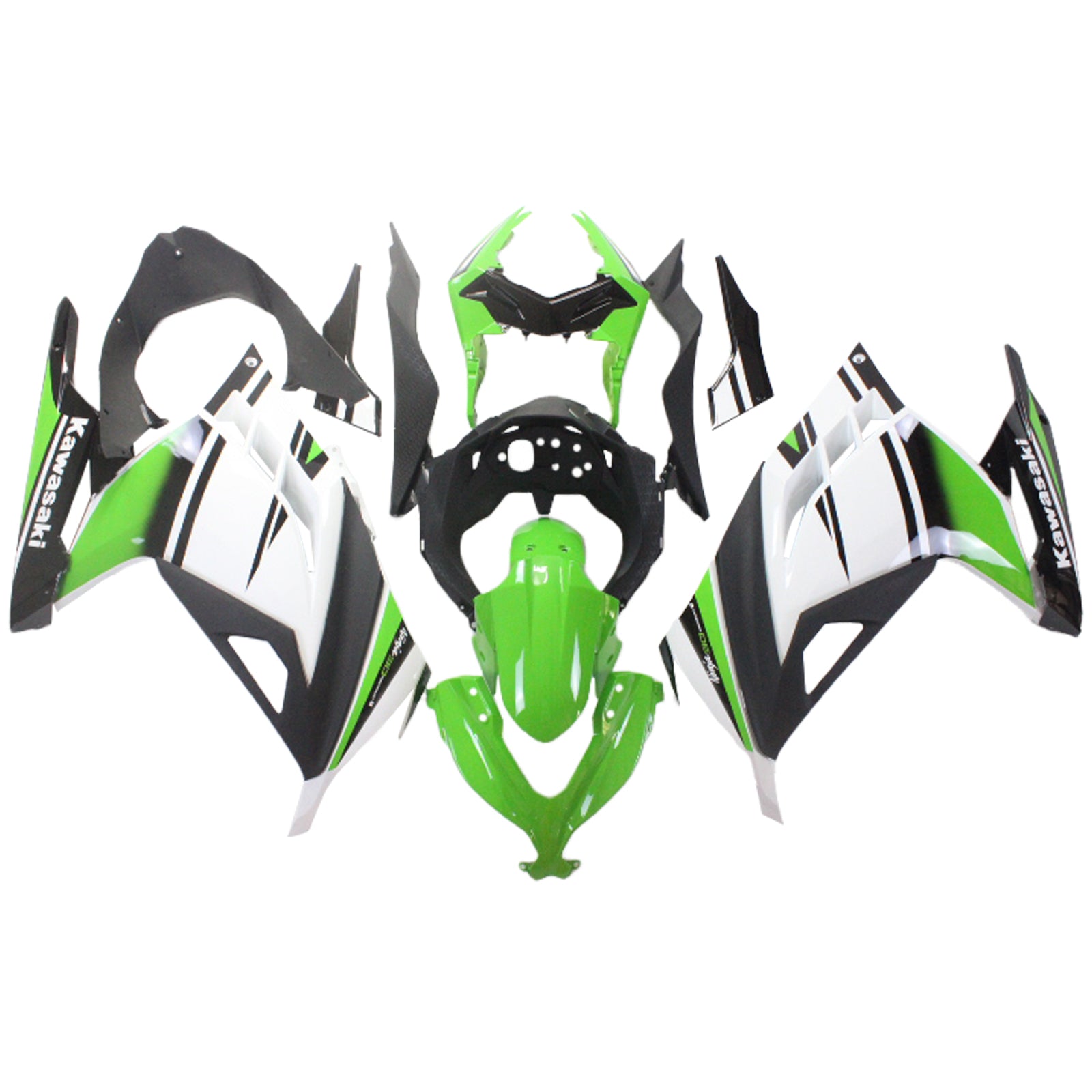 Karoserija za injiciranje sejma, primerna za Kawasaki EX300 NINJA300R 2013-2024