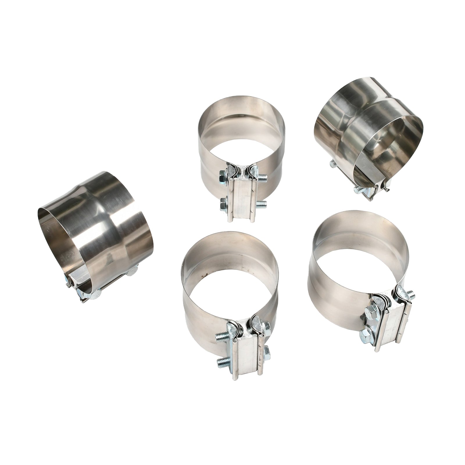 Ford Powerstroke 6.7 dizel 2011–2019 4" DPF Racing Downpipe Delete - Cab & Chassis Rear