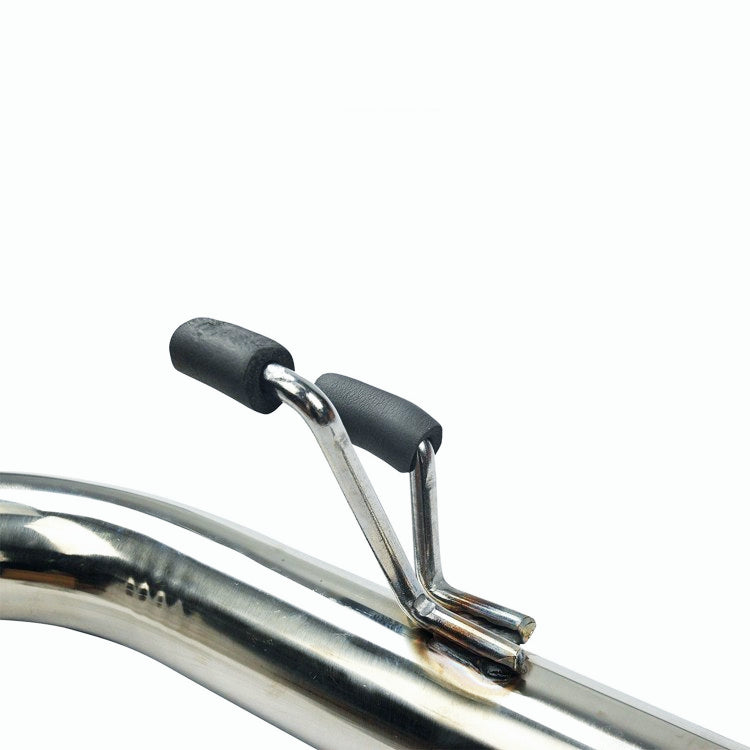 VW Golf GTI 2.0T MK7 2012-2015 3" Tubo di scarico turbo imbullonato