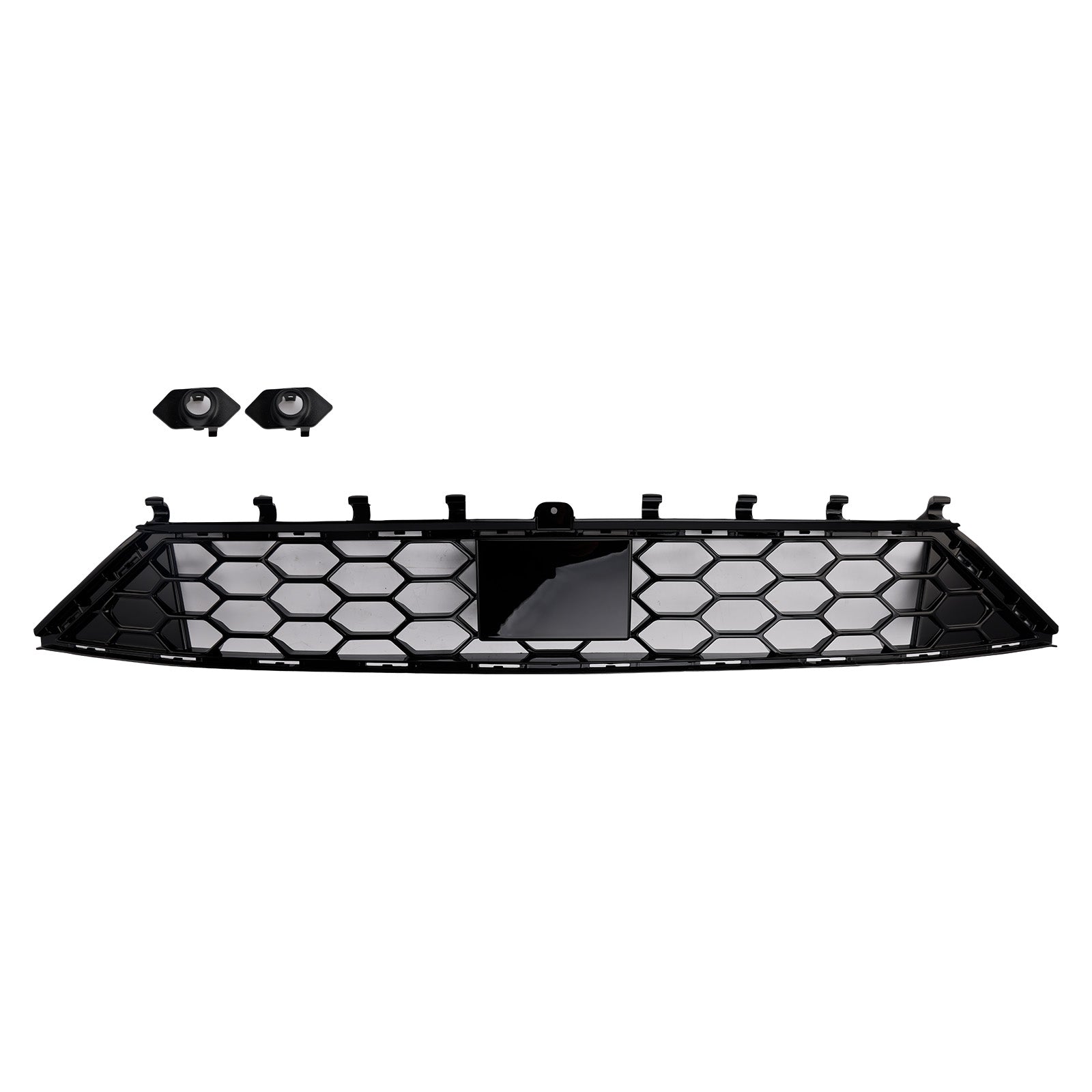 Bovenste stel voorste bumper voor Ford Focus MK4 ST 2018-2021 JX7B-17K945-TD 2543370