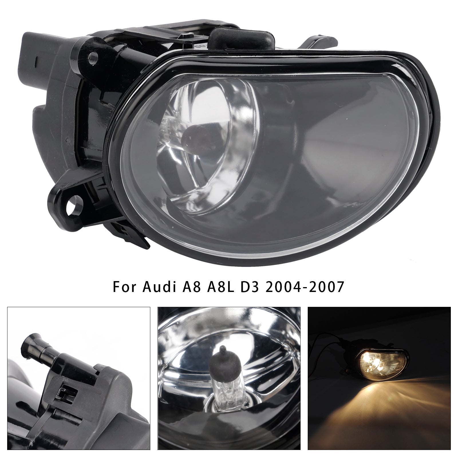 Fire Fog Light antes del lado del conductor para Audi A8 D3 2004-2007