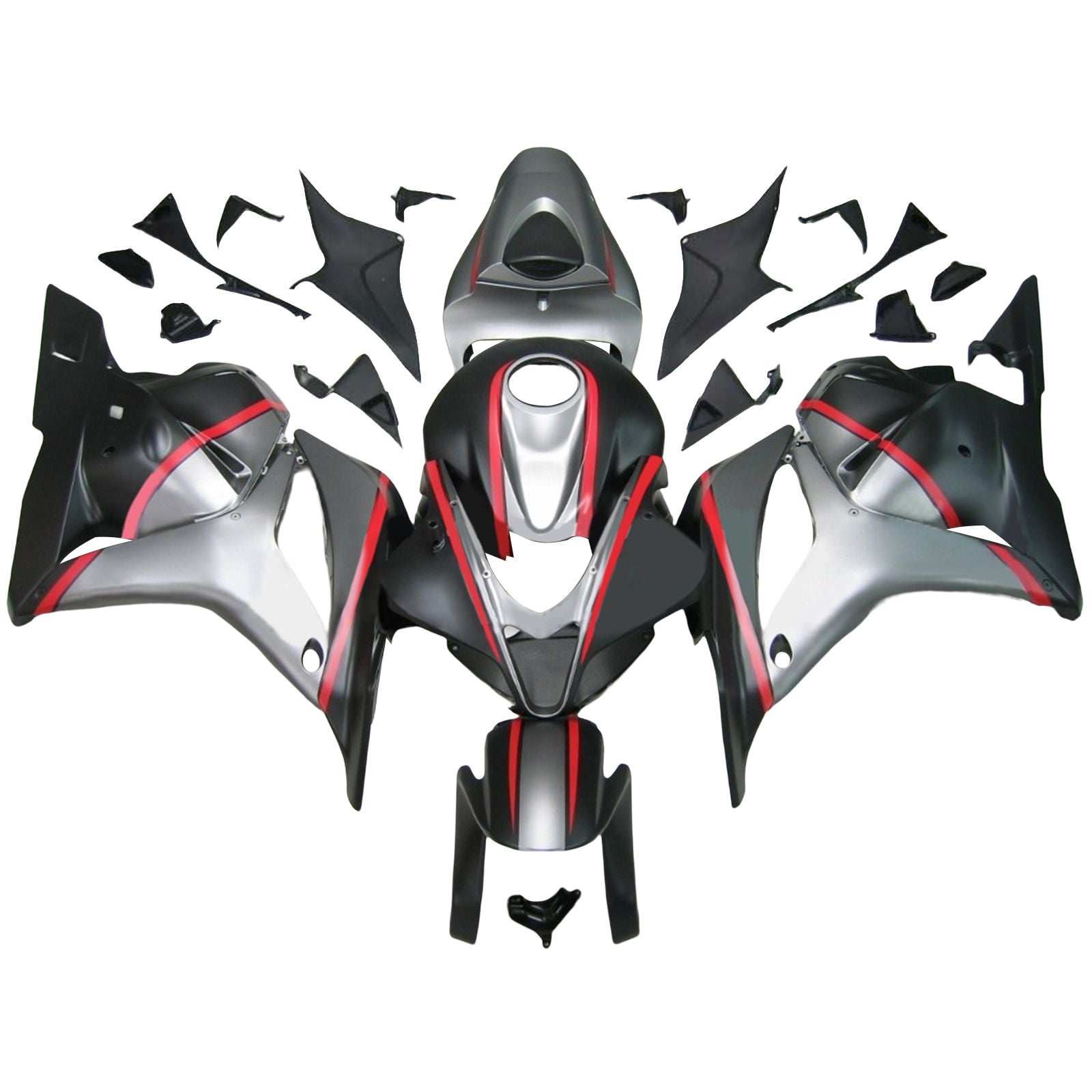 Kit de carénage à injection en plastique ABS pour Honda CBR600RR 2009-2012 F5