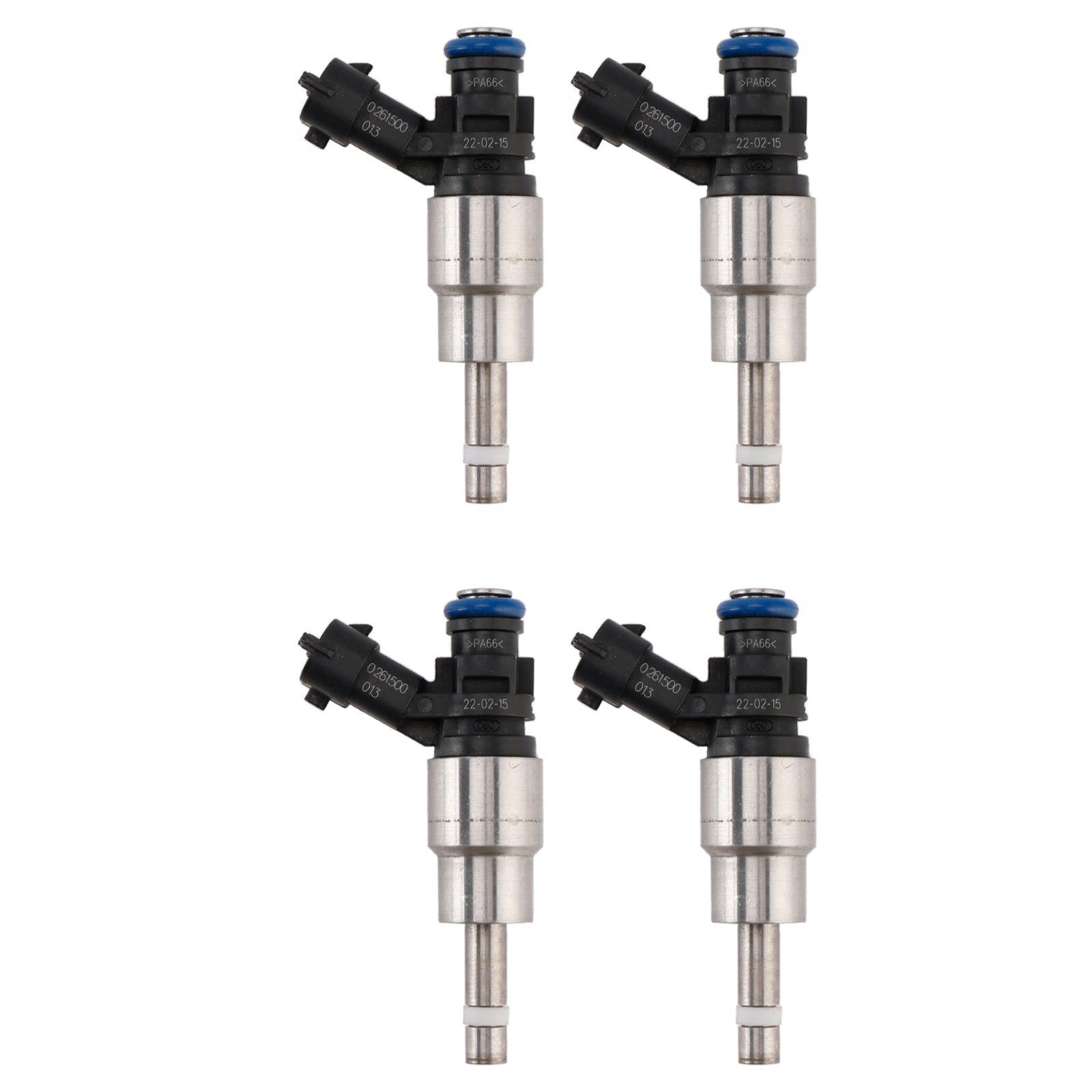 Inyector de combustible de 4 piezas 0261500013 para Alfa Romeo 156 932 GT 937 GTV Spider 916 2.0