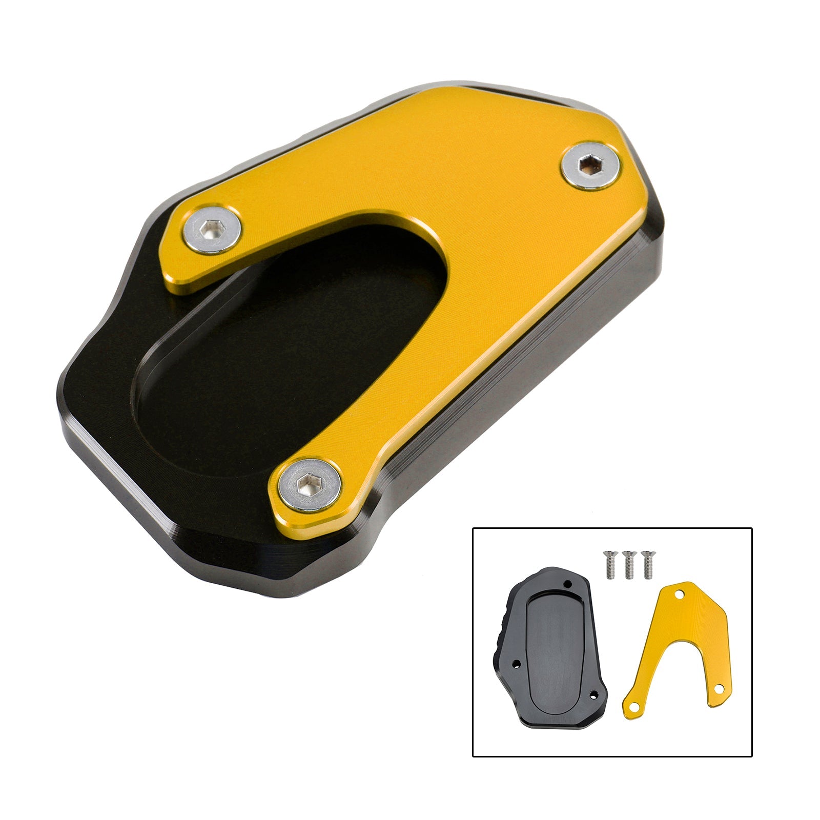 Placa de ampliación resumida para Suzuki V-Strom DL1050xt 2020-2023